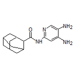 N-(4,5-Diamino-2-pyridyl)adamantane-2-carboxamide