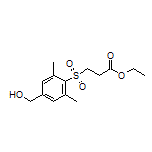 Ethyl 3-[[4-(Hydroxymethyl)-2,6-dimethylphenyl]sulfonyl]propanoate
