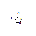 5-Chloro-4-iodo-1-methyl-1H-pyrazole
