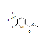 Methyl 5-Nitro-6-oxo-1,6-dihydropyridine-2-carboxylate