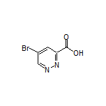 5-Bromopyridazine-3-carboxylic Acid