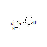 (R)-4-(3-Pyrrolidinyl)-4H-1,2,4-triazole