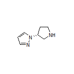 (R)-1-(3-Pyrrolidinyl)-1H-pyrazole