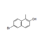 6-Bromo-1-methylnaphthalen-2-ol