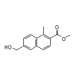 Methyl 6-(Hydroxymethyl)-1-methyl-2-naphthoate