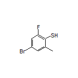 4-Bromo-2-fluoro-6-methylbenzenethiol