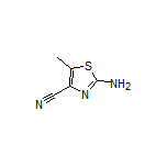 2-Amino-5-methylthiazole-4-carbonitrile