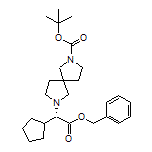 2-Boc-7-[(S)-Cbz(cyclopentyl)methyl]-2,7-diazaspiro[4.4]nonane