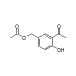 3-Acetyl-4-hydroxybenzyl Acetate