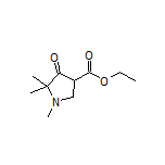 Ethyl 1,5,5-Trimethyl-4-oxopyrrolidine-3-carboxylate