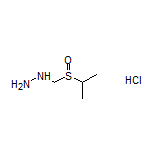 [(Isopropylsulfinyl)methyl]hydrazine Hydrochloride