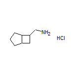 Bicyclo[3.2.0]heptan-6-ylmethanamine Hydrochloride