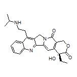 (R)-4-Ethyl-4-hydroxy-11-[2-(isopropylamino)ethyl]-1H-pyrano[3’,4’:6,7]indolizino[1,2-b]quinoline-3,14(4H,12H)-dione