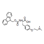 (S)-2-(Fmoc-amino)-3-[4-[2-(dimethylamino)ethoxy]phenyl]propanoic Acid