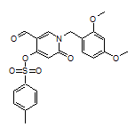 1-(2,4-Dimethoxybenzyl)-5-formyl-2-oxo-1,2-dihydropyridin-4-yl Tosylate