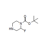 1-Boc-2-fluoropiperazine