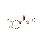 1-Boc-3-fluoropiperazine