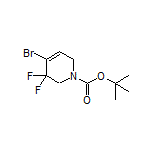 4-Bromo-1-Boc-3,3-difluoro-1,2,3,6-tetrahydropyridine