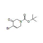 4-Bromo-1-Boc-1,6-dihydropyridin-3(2H)-one
