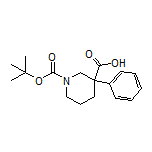 1-Boc-3-phenylpiperidine-3-carboxylic Acid
