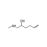 1-(Methylamino)-5-hexen-2-ol