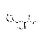 Methyl 4-(Furan-3-yl)pyridine-2-carboxylate