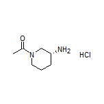 (R)-1-(3-Amino-1-piperidyl)ethanone Hydrochloride