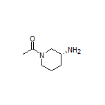 (R)-1-(3-Amino-1-piperidyl)ethanone