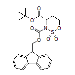 tert-Butyl (S)-3-Fmoc-1,2,3-oxathiazinane-4-carboxylate 2,2-Dioxide