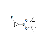 2-Fluorocyclopropylboronic Acid Pinacol Ester