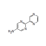 5-Amino-2-(pyrazin-2-yl)pyrimidine