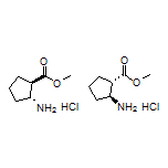 Methyl trans-2-Aminocyclopentanecarboxylate Hydrochloride