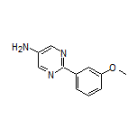 5-Amino-2-(3-methoxyphenyl)pyrimidine