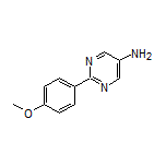 5-Amino-2-(4-methoxyphenyl)pyrimidine