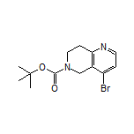 4-Bromo-6-Boc-5,6,7,8-tetrahydro-1,6-naphthyridine