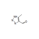 5-Methyl-1H-1,2,3-triazole-4-carbaldehyde