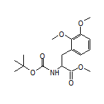 Methyl 2-(Boc-amino)-3-(2,3-dimethoxyphenyl)propanoate