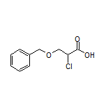 3-(Benzyloxy)-2-chloropropanoic Acid