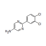 5-Amino-2-(3,4-dichlorophenyl)pyrimidine