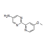 5-Amino-2-(4-methoxypyridin-2-yl)pyrimidine