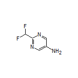 5-Amino-2-(difluoromethyl)pyrimidine