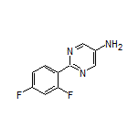 5-Amino-2-(2,4-difluorophenyl)pyrimidine