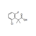 2-(2-Chloro-6-fluorophenyl)-2-methylpropanoic Acid