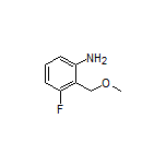 3-Fluoro-2-(methoxymethyl)aniline