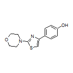 4-[2-(4-Morpholino)thiazol-4-yl]phenol