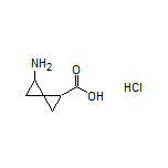 4-Aminospiro[2.2]pentane-1-carboxylic Acid Hydrochloride