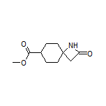 Methyl 2-Oxo-1-azaspiro[3.5]nonane-7-carboxylate