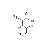 2-(2-Chlorophenyl)-2-cyanoacetic Acid