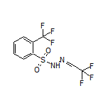 N’-(2,2,2-Trifluoroethylidene)-2-(trifluoromethyl)benzenesulfonohydrazide