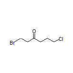 1-Bromo-6-chloro-3-hexanone